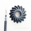 Custom Machined Steel Small Bevel Spiral Gear